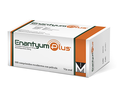 ENANTYUM PLUS 75MG/25MG