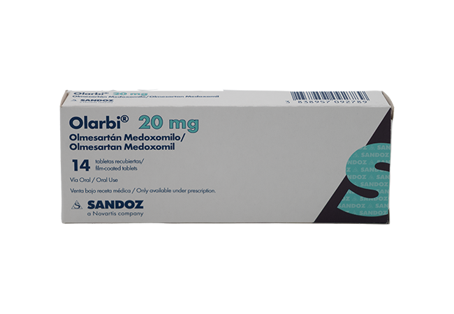 Olarbi olmesartan 20 mg
