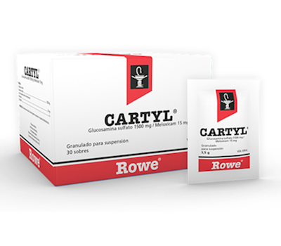 CARTYL 1500 mg / 15 mg x 30 sobres