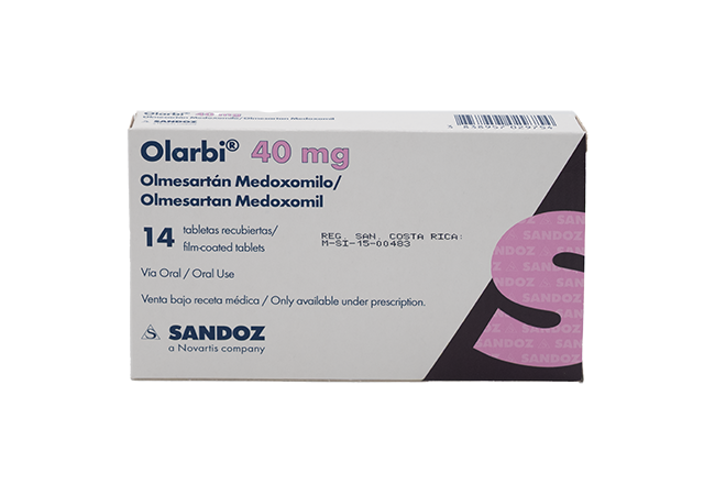 OLARBI olmesartan 40 mg