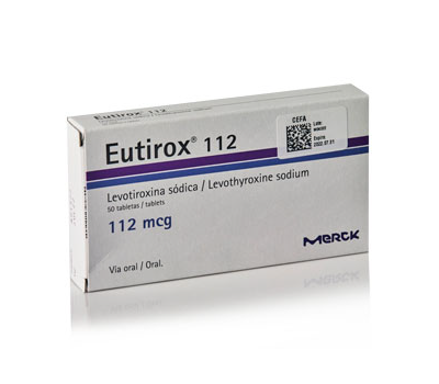 Eutirox 112 Mcg x50
