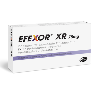 Efexor XR venlafaxina 75 mg
