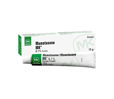 MOMETASONA MK mometasona 0.1 %