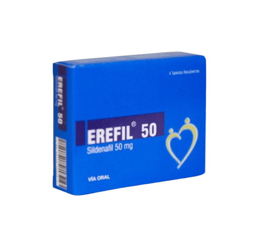 EREFIL sildenafilo 50 mg