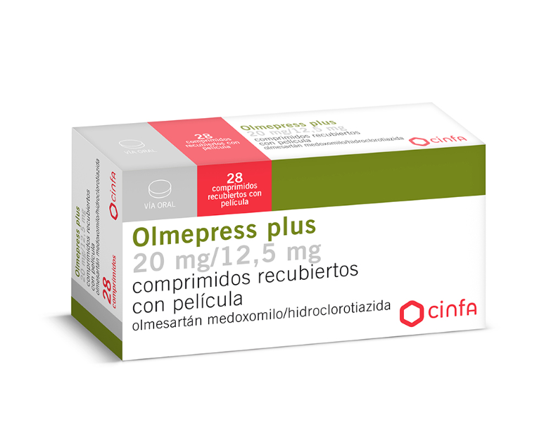 Olmepress Plus 20mg/12.5mg