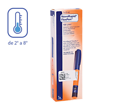 Novorapid insulina aspart 100 ui/ml