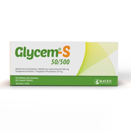 Raven Glycem-S 50/500 mg