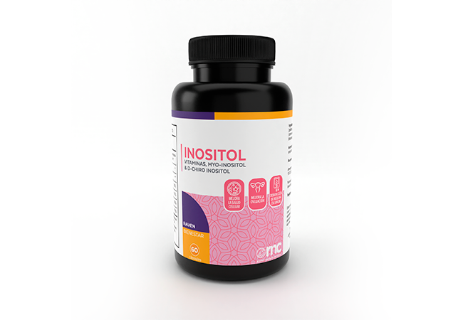 RCN Inositol vitaminas 60 cápsulas