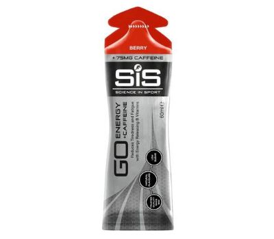 SIS Go Energy gel de cafeína sabor Berry 60ml