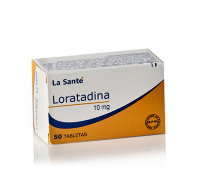LE SANTE LORATADINA 10 mg x 50 TABLETAS