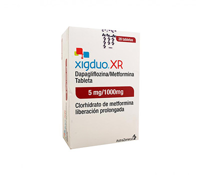Xigduo XR 5/1000 mg