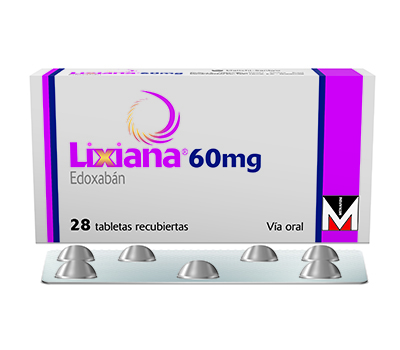 LIXIANA edoxaban 60 mg