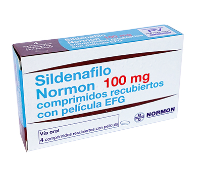 NORMON sildenafilo 100 mg