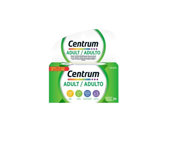 Centrum Adulto 30 tabletas vía oral