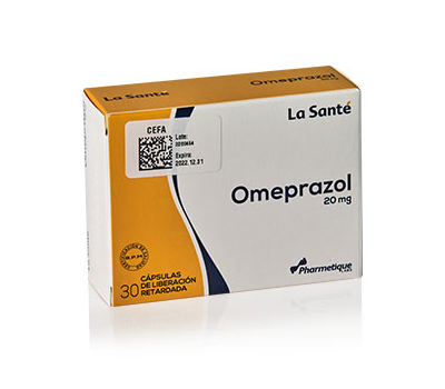 LE SANTE OMEPRAZOL 20 mg x 30 CAPSULAS