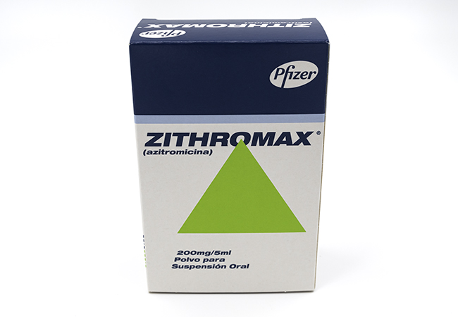 ZITHROMAX SUSPENSION 600 mg X15ML