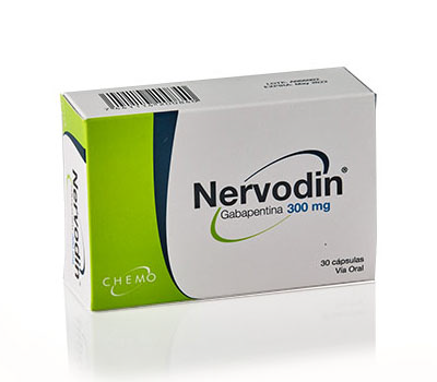 Nervodin gabapentina 300 mg