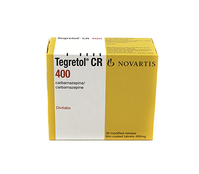 Tegretol CR carbamazepina 400 mg