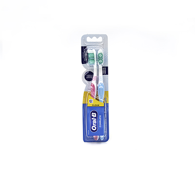 CEPILLO DENTAL ORAL-B COMPLETE 2 UNIDADES