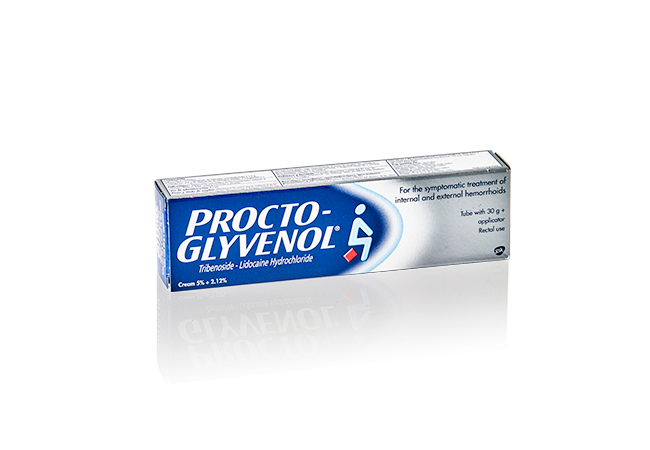 Procto 4 PROCTO GLYVENOL SUPOSITORIOS