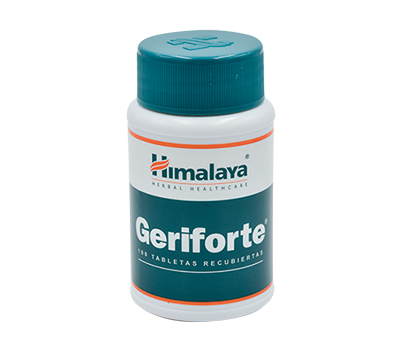Himalaya Geriforte Cápsulas X 100