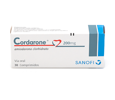 CORDARONE amiodarona 200 mg