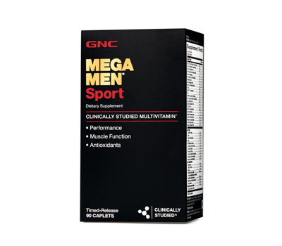Gnc Mega Men Sport T 90 Cápsulas