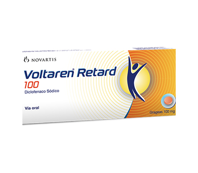 Voltaren Retard 100 mg 1 tableta