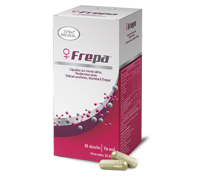 TOTAL NATURAL FREPA 500 MG 60 CÁPSULAS