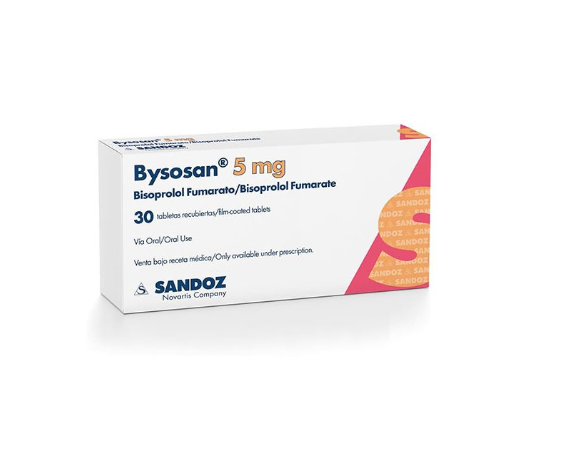 Bysosan bisoprolol 5 mg