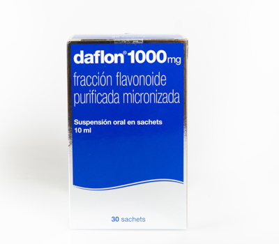 Daflon diosmina 1000 mg