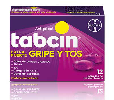Tabcin Gripe/Tos Extrafuerte