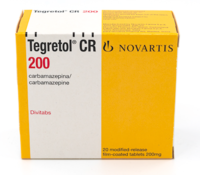 Tegretol CR carbamazepina 200 mg