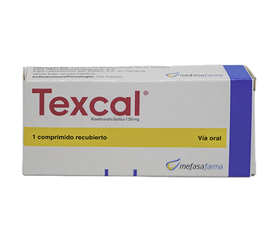 TEXCAL TABLETAS 150 MG X1