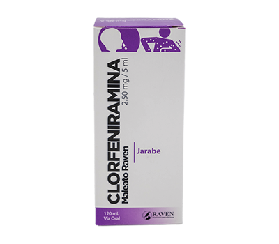 Clorferinamina Jarabe 2.5mg/ml x120ml