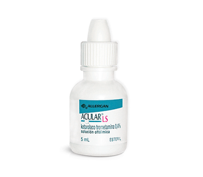 Acular LS ketorolaco 0.5 %