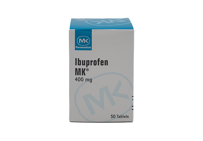 IBUPROFENO MCK 400 MG TABLETAS VIA ORAL