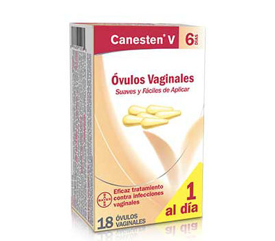 CANESTEN OVULOS 100 MG