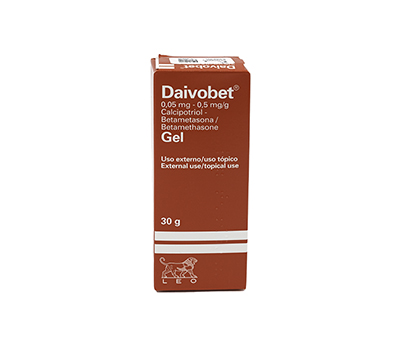 Daivobet calcipotriol 0.05 mg + dipropionato de betametasona