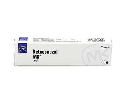 MK ketoconazol 2 %