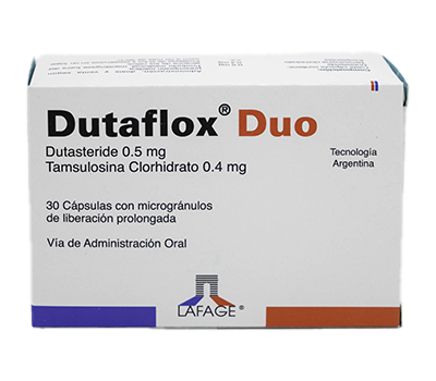 DUTAFLOX DUO 0.5MG/0.4MG X 30 CÁPSULAS