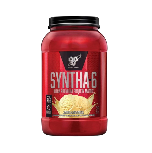 BSN Syntha 6 Whey proteína vainilla 2.91 lb