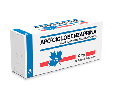 Apo ciclobenzaprina 10 mg