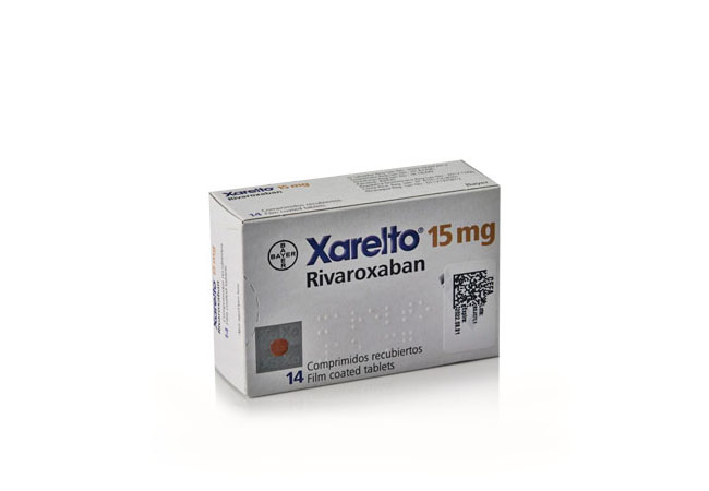 Xarelto rivaroxaban 15 mg