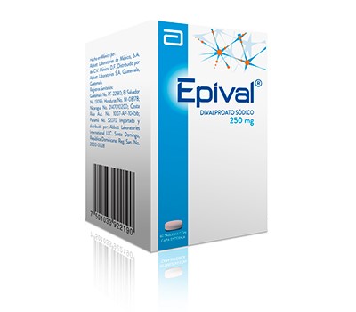 EPIVAL acido valproico 250 mg