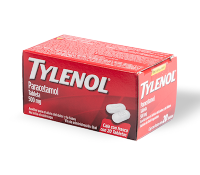 Tylenol 500 mg x20