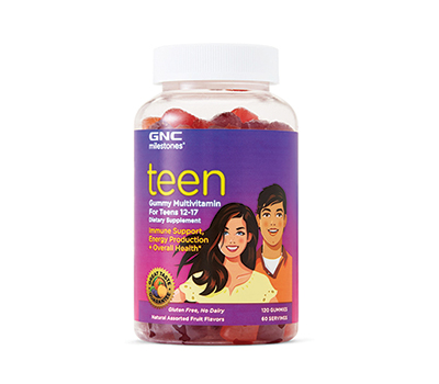 Gnc Teen Gummy Multivitamin Gomitas Via Oral