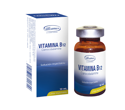 Alcames cianocobalamina 1000 mg
