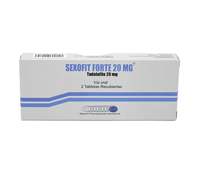 SEXOFIT FORTE TABLETAS 20MG X 2
