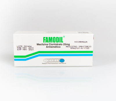 Famodil famotidina 25 mg